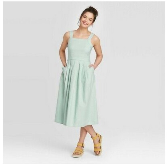 Universal Thread Dresses & Skirts - universal thread mint sleeveless sundress sz 2